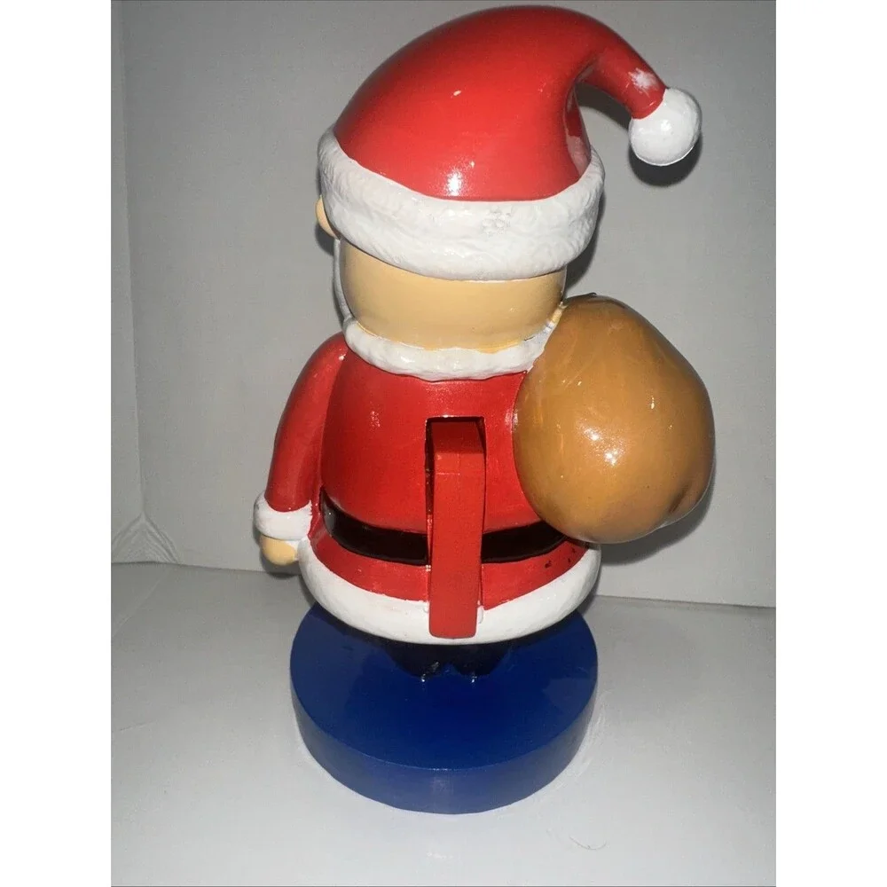 Kurt Adler 8.5 Inch Rudolf The Rednose Raindeer Santa Nutcracker